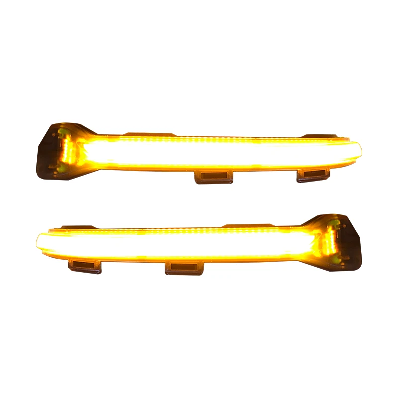 

high quality high bright led rear view mirror lights with turn signal light lighting fit for golf7 golf 7 touran 2