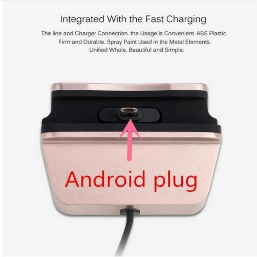 USB зарядное устройство для мобильного телефона док-станция зарядная станция для мобильного телефона настольная база для Android/type-C - Plug Type: Universal