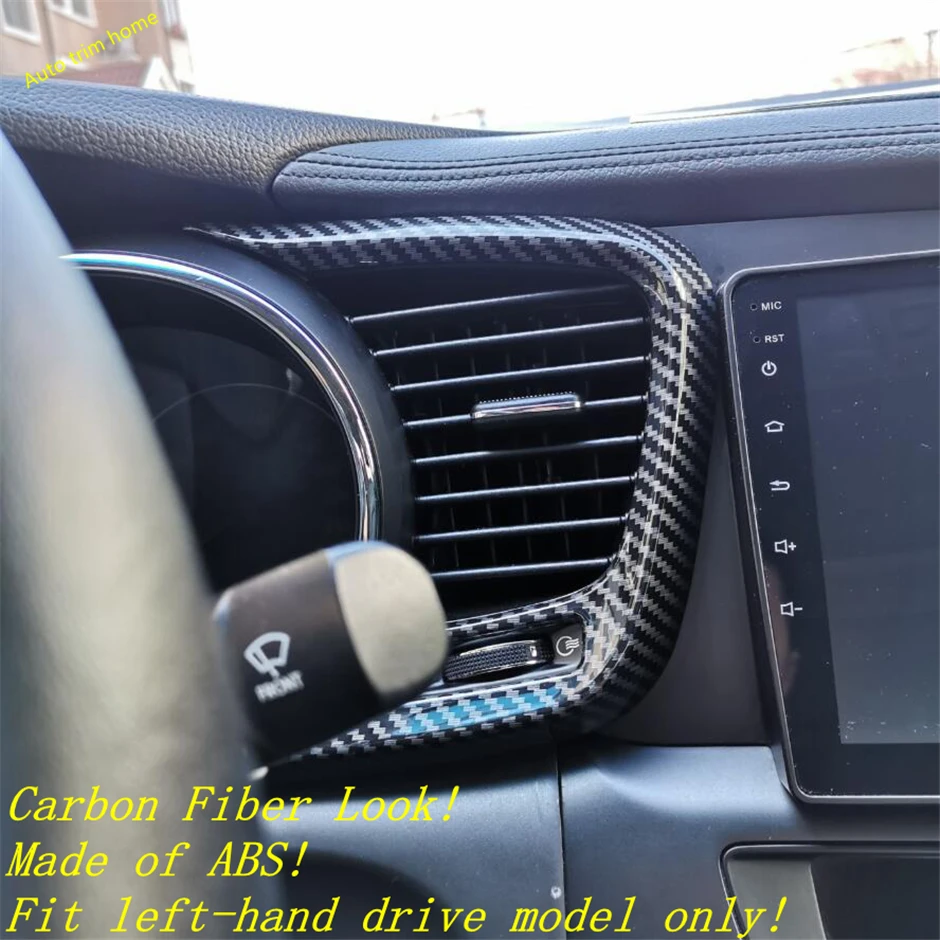 Боковая панель для приборной панели с рамкой кондиционера AC Vent Outlet обшивка