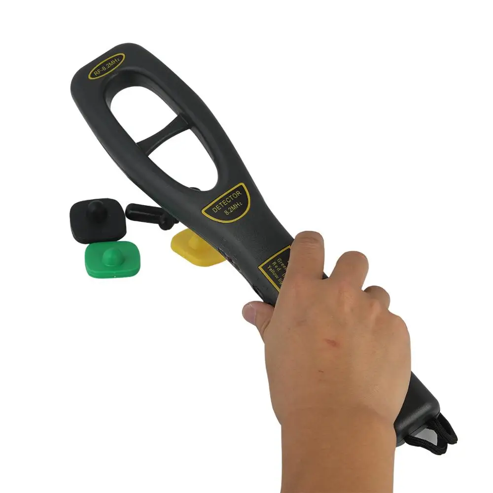 Миниатюрная система EAS rf2.2 МГц тестер ярлыков ручной детектор со светильник
