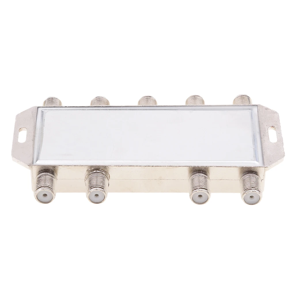 8-канальный спутниковый переключатель 8/1 DiSEqC 8 LNBs в 1 приемник