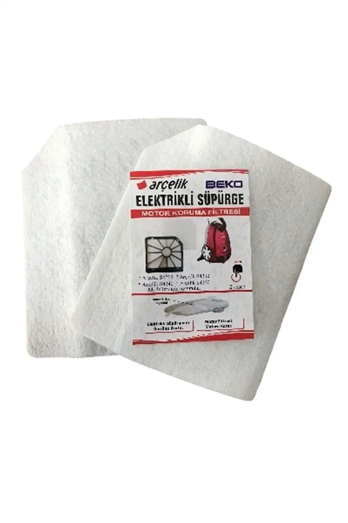 

MHK Parts 4240 Vacuum Cleaner Motor Protection Filter 2 Li Original