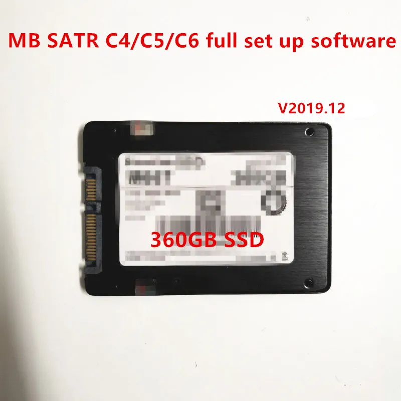 MB Star C5 SD Подключение C5 с новейшим программным обеспечением,12 hdd или ssd диагностический инструмент с toughbook CF19 4g ноутбук для автомобилей mb