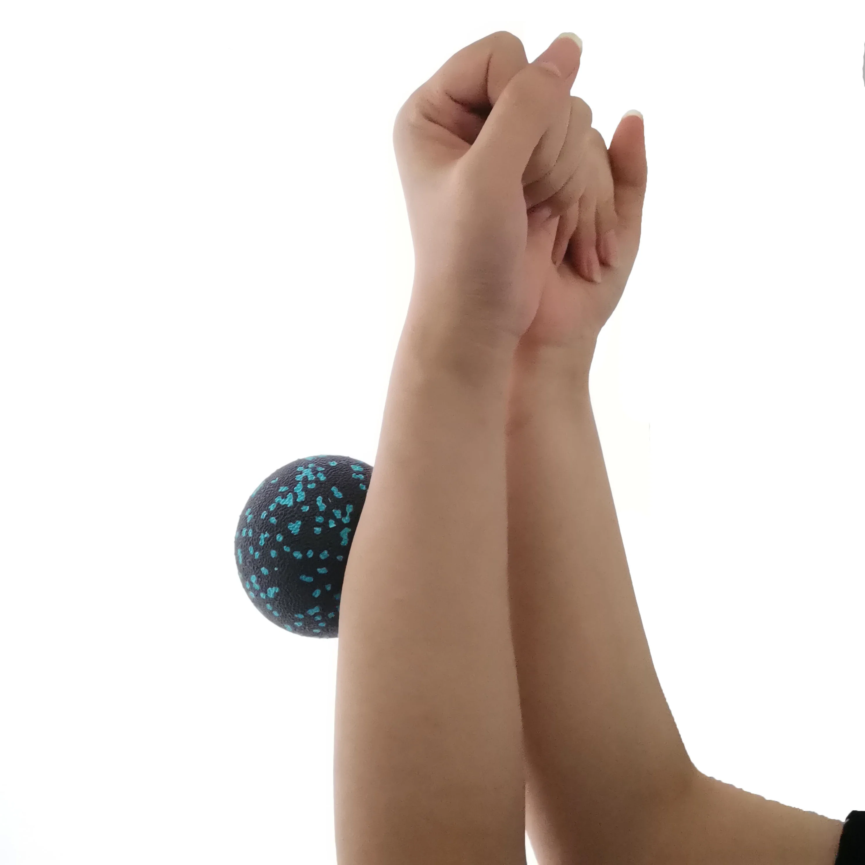 Мяч для массажа в виде арахиса EPP Lacrosse Myofascia Ball легкий мяч высокой плотности