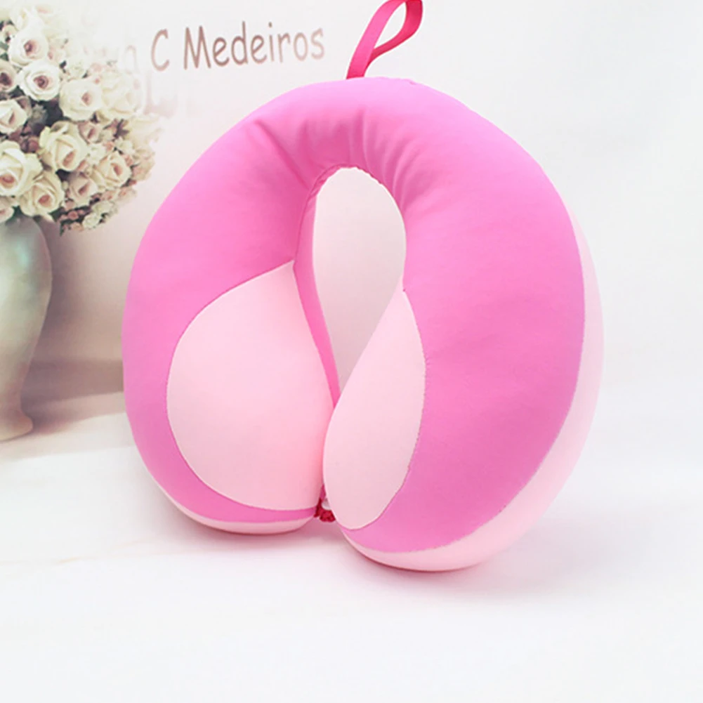 

Newbron U Shape Travel Sleeping Head Support Neck Pillow Portable Infant Baby Accessories Air Cushion Gift For Kids Car Headrest