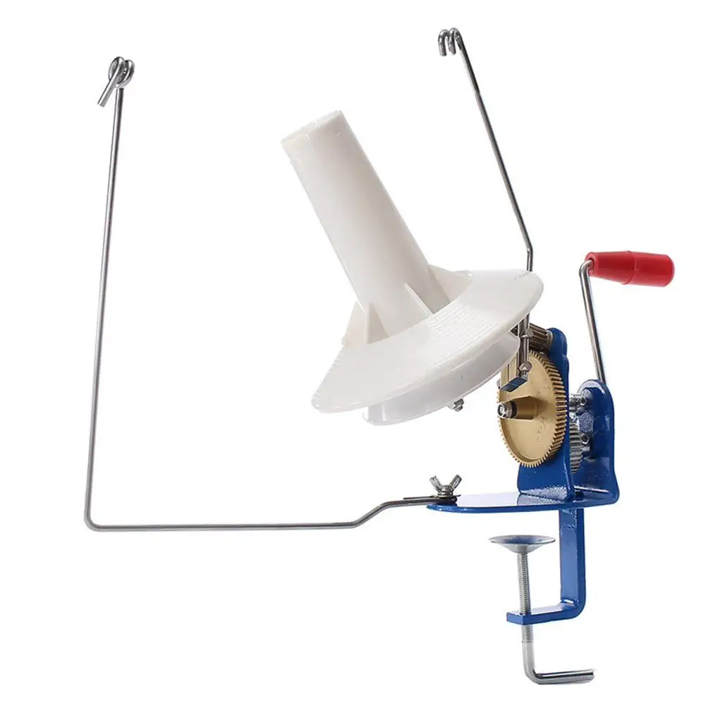 

Portable String Ball Wool Winder Holder Hand Operated Swift Yarn Fiber Cable Winder Machine Fiber Wool Yarn Craft