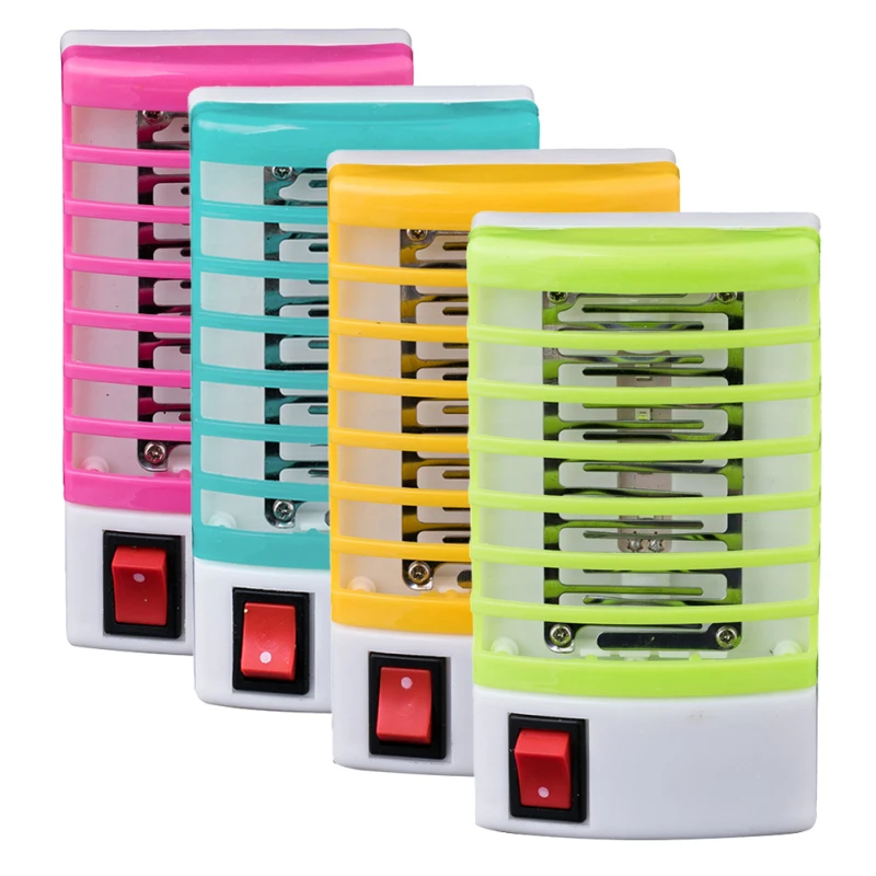 

1PC Mini Electric Mosquito Killer Lamp Pest Repellent LED Lamp Trap Bug for Anti Mosquito Insect Home Repellent Killer