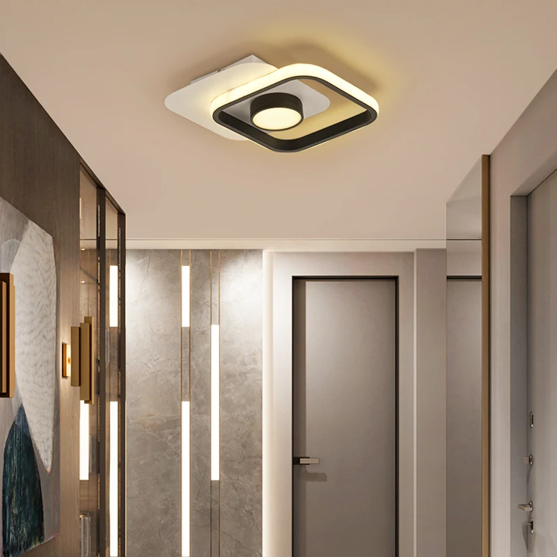 Arañas LED modernas para Loft, pasillo, comedor, baño, Chico, Villa, interior, hogar, accesorios de iluminación decorativos
