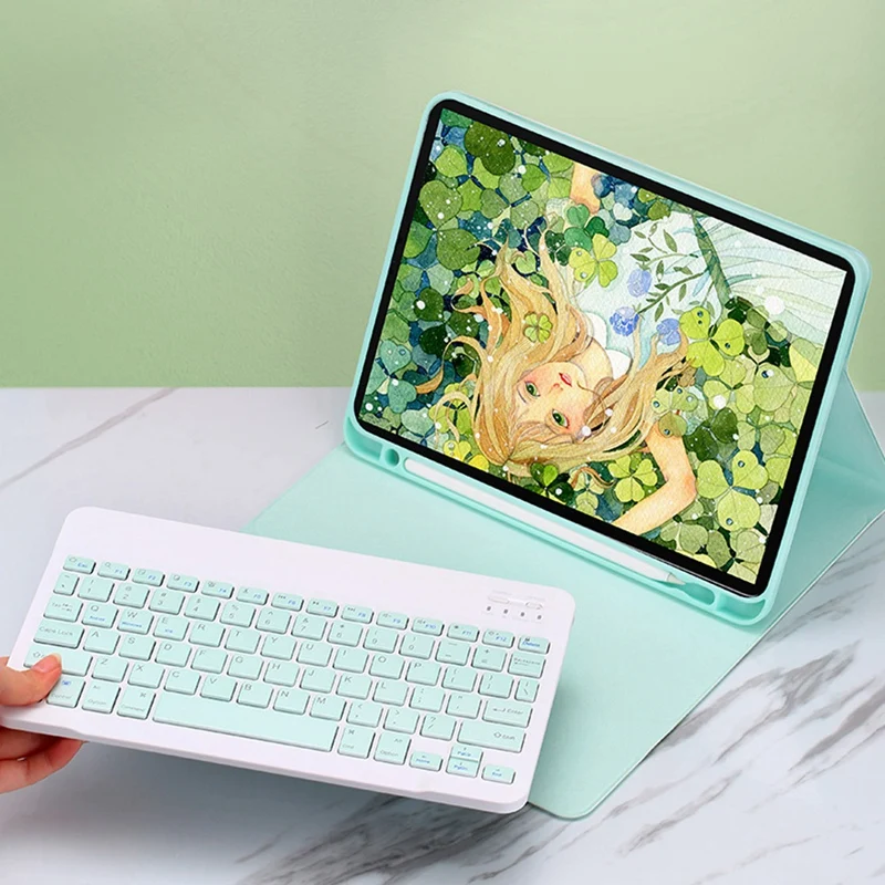 Для 2020 новый iPad Pro 12 9 Inch Tablet PC бум (Беспроводной клавиатура + мышь чехол ручка