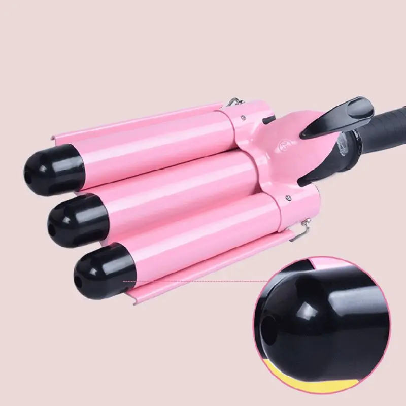 Щипцы для завивки волос с тремя бочками плойка 20/25/28/32 мм инструмент укладки|Щипцы
