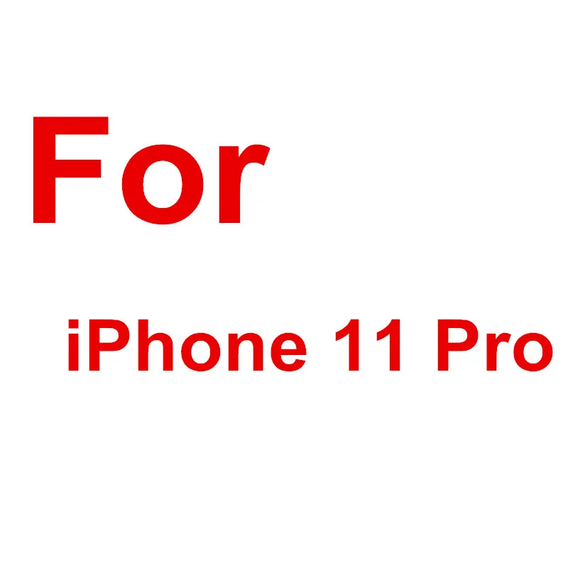 i11 pro LANCHE чехол из закаленного стекла для телефона для iPhone 7 6 6S 8 Plus XR X XS Max i11 Pro Max чехол Custo фото Чехол персонализированные DIY изображения - Цвет: i11 pro