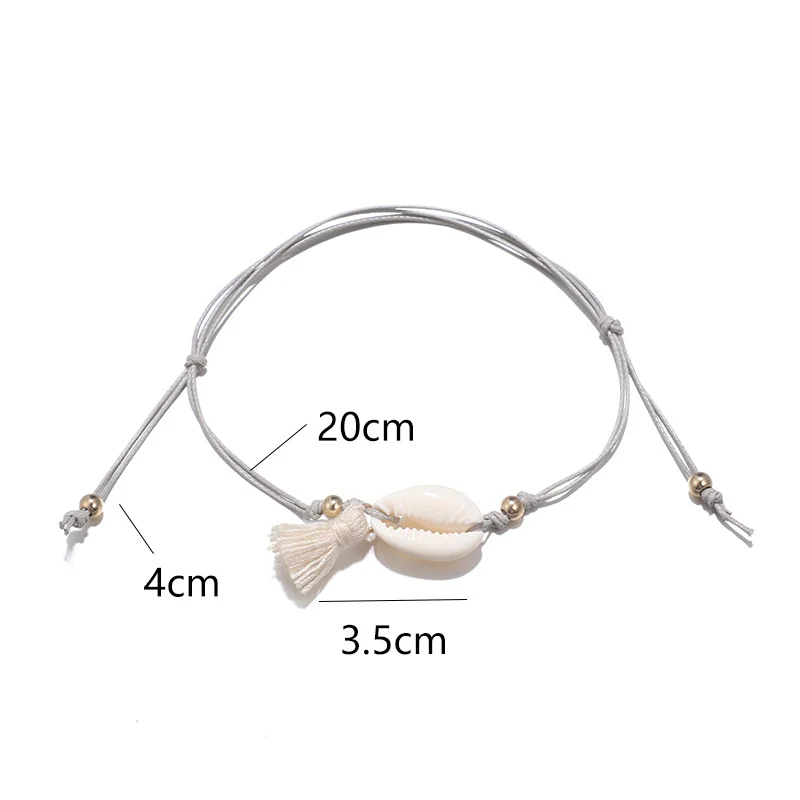 Распродажа ножных браслетов Чехол женский бижутерия для ног Летний Пляжный