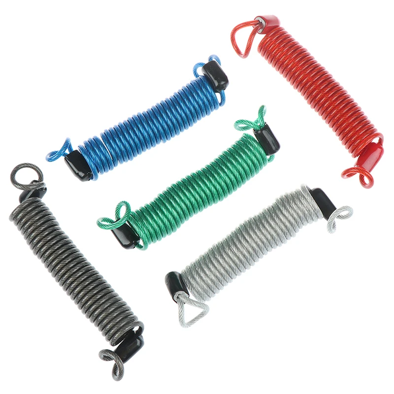 Кабель Противоугонный защитный пружинный напоминание веревка безопасное