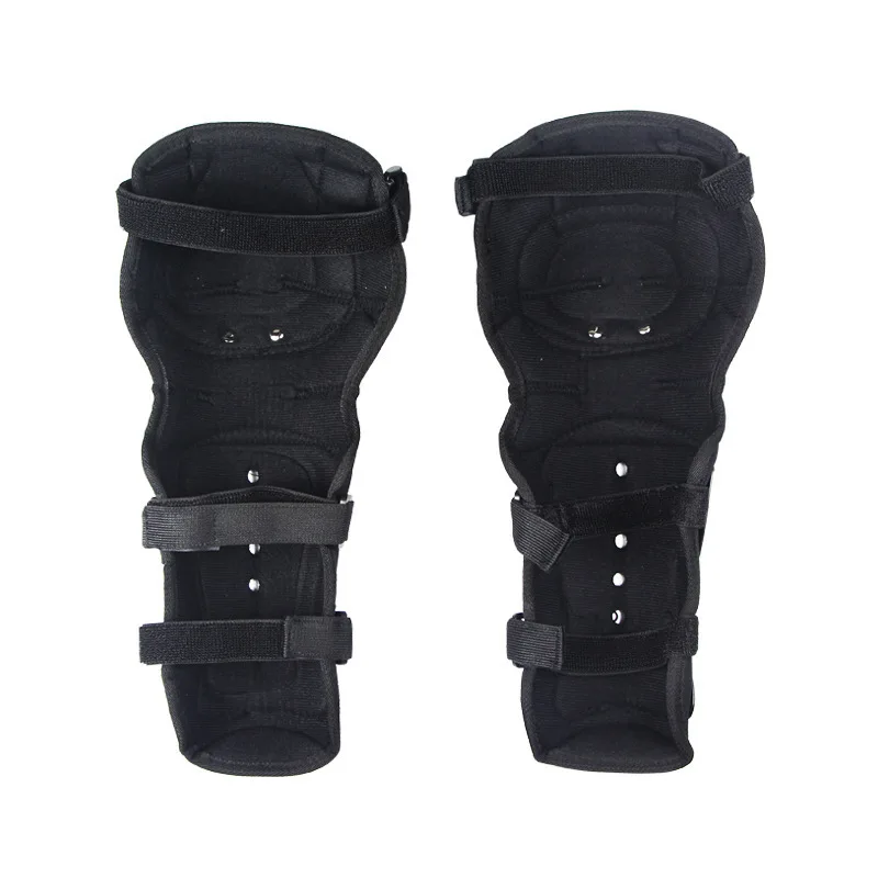 

Motorcycle Knee Pads Stainless Steel Motorcycle Elbow Pads Motorcycle Racing Protective Gear Off-road Elbow Pads Protection Kit