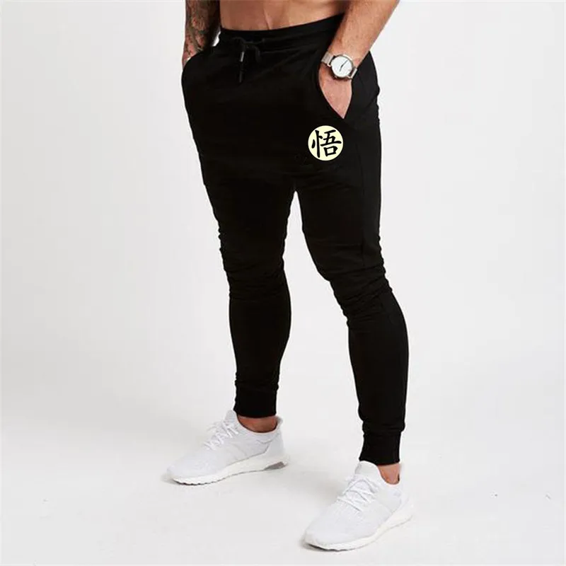 

Mens Casual Pants Cotton Sweatpants Joggers Plus Size Black Trouser Anime itachi black jogging pants