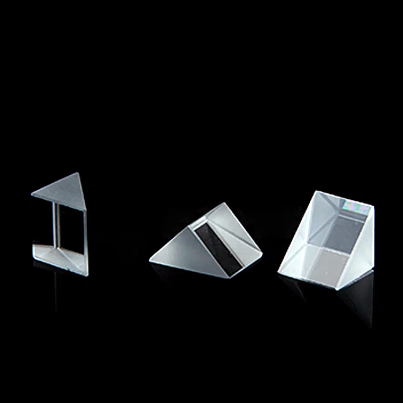 Оптическое стекло призма isosceles правый треугольник k9 материал 5*5*5 мм внешнее