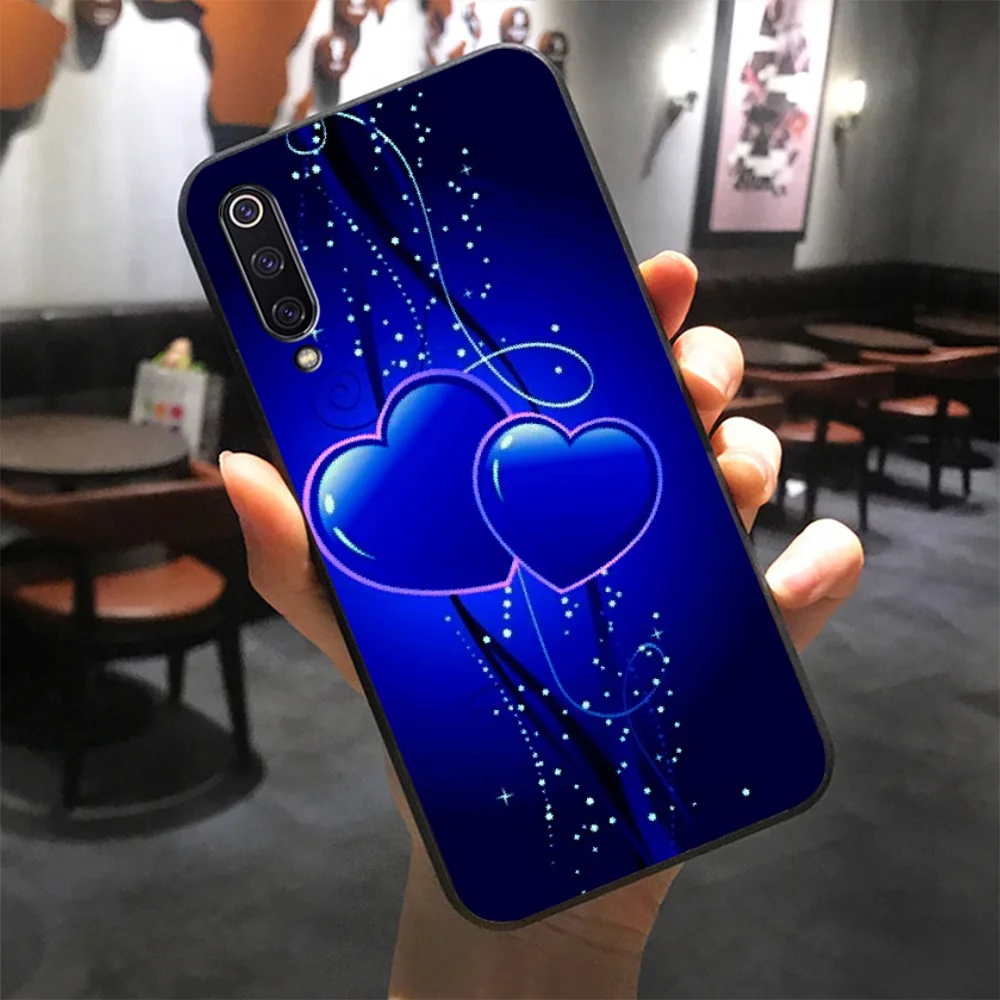 BaweiTE 3D Love Heart Customer высококачественный чехол для телефона Xiaomi 8 9 se 5X Redmi 6pro 6A 4X 7 5plus note