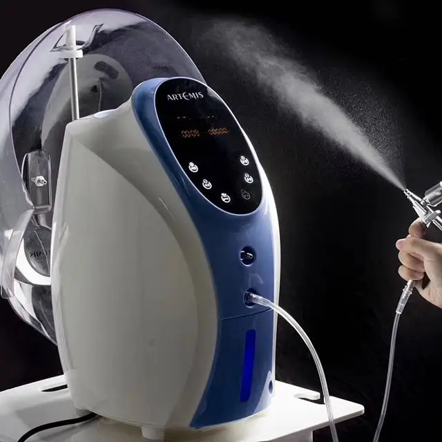 

Korea O2toDerm Oxygen Dome Therapy Skin Rejuvenation Facial Machine With Oxygen anion generator