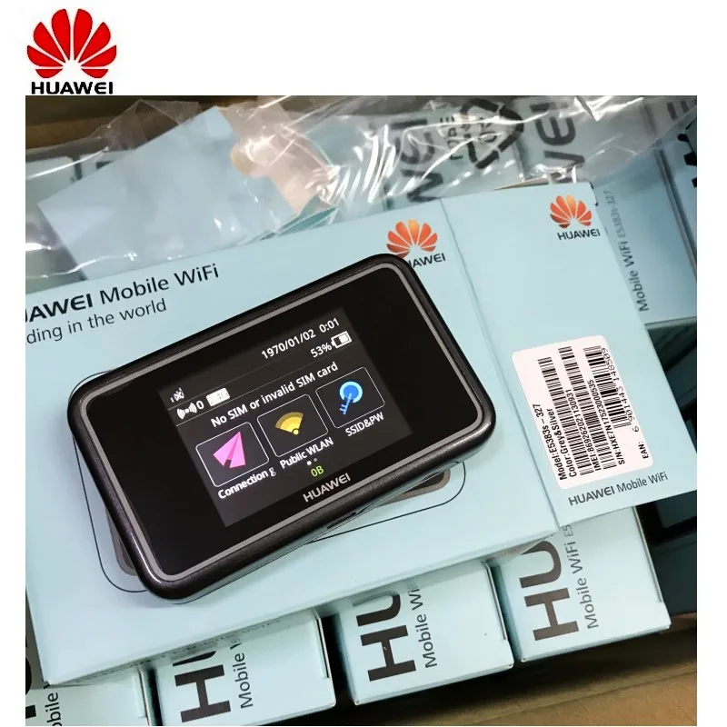 

Huawei E5383S-327 Mobile High Speed Wifi E5383S-327 Portable 4G Wireless Router