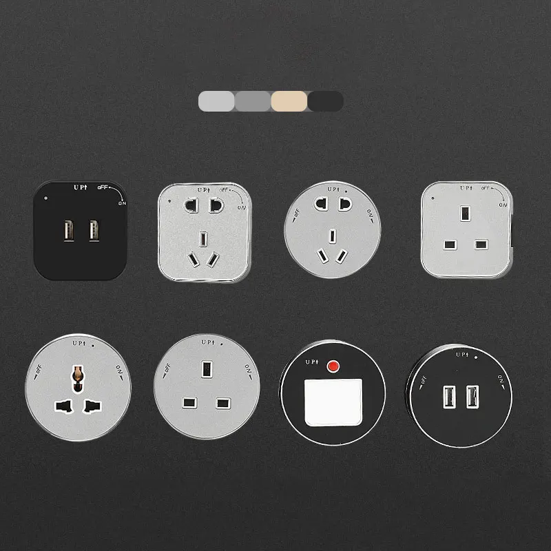 Стандарта ЕС США Великобритании usb Универсальная адаптеры розетка для SUMRET