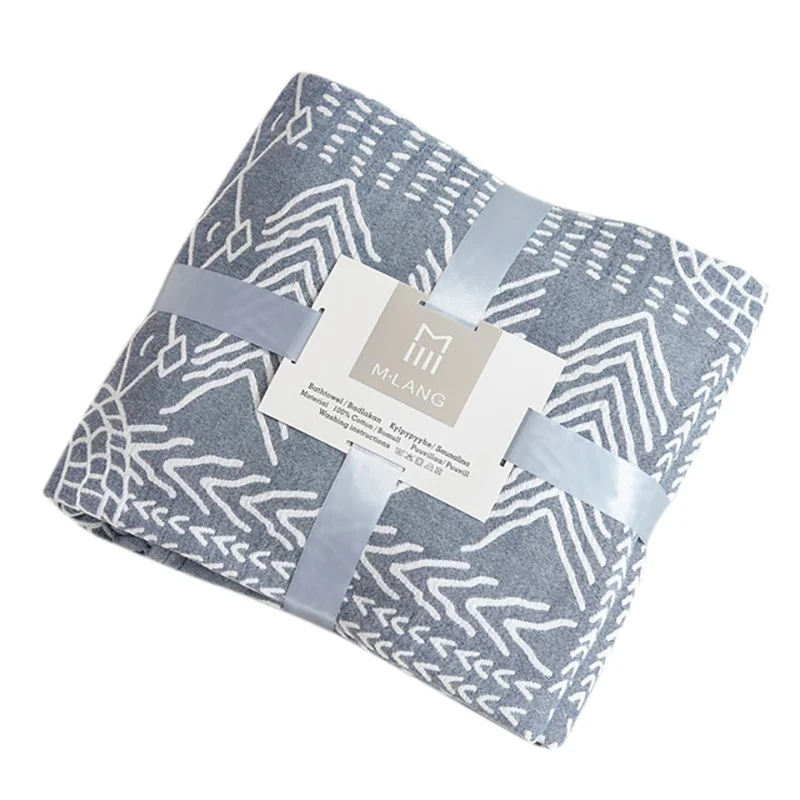 Супер мягкое одеяло 100% хлопок авиационный диван офисное детское полотенце для