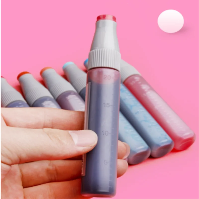 Marker Replenishing Liquid Universal Touch Water Filling Alcohol Oily 24 Color 36 48 60 Ink | Канцтовары для офиса и дома