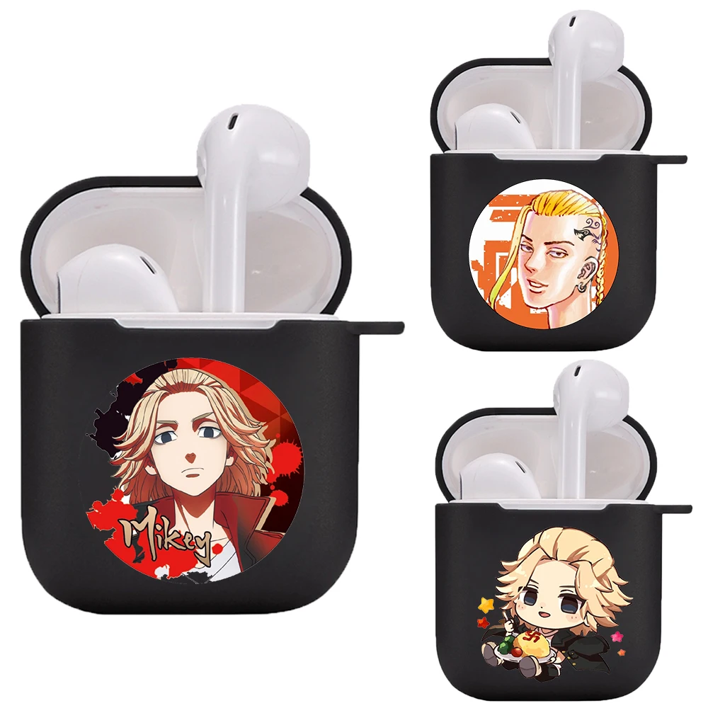 

Cover for Airpods 1/2 Earphone Japan Anime Tokyo Revengers manjiro sano Protector Fundas Airpods Case Air Pods Charging Box Bags