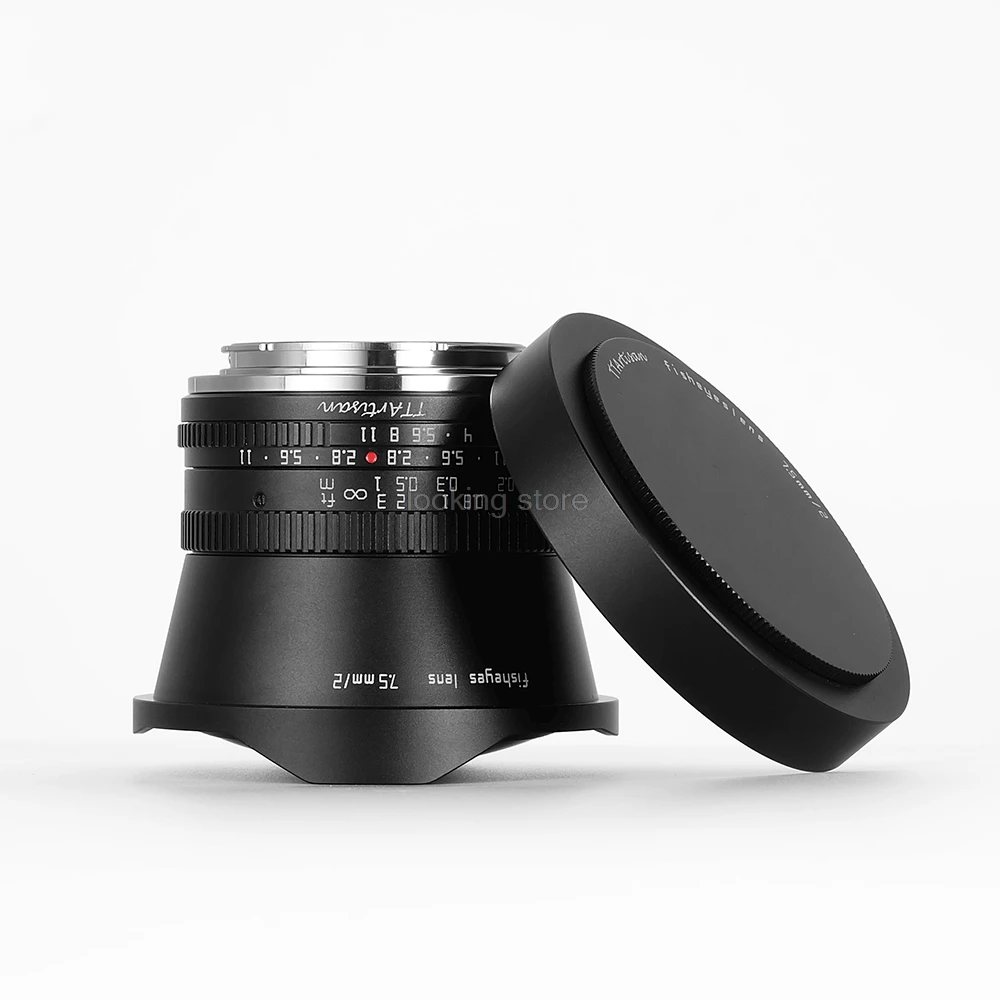 Объектив TTArtisan 7 5 мм F2 для камеры Sony E Fuji X Canon M/R M4/3 Nikon Z Leica L | Электроника