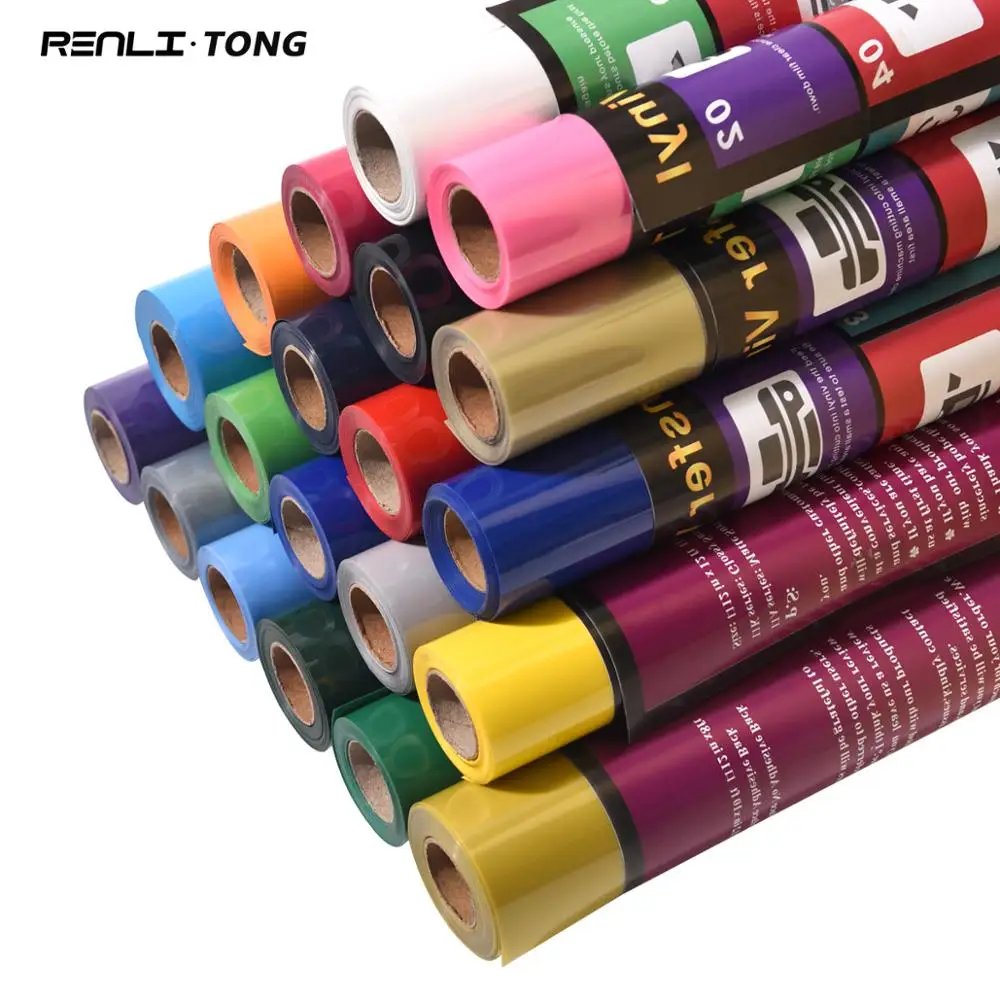 30 см * 100 HTV футболка ПВХ Виниловая пленка Термотрансферная виниловая печать кроп