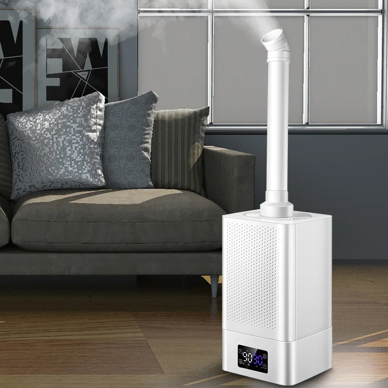 

220V Commercial And Industrial 11L Air Ultrasonic Humidifiers Big Mist For Commercial Shop Restaurant Humidifying plant