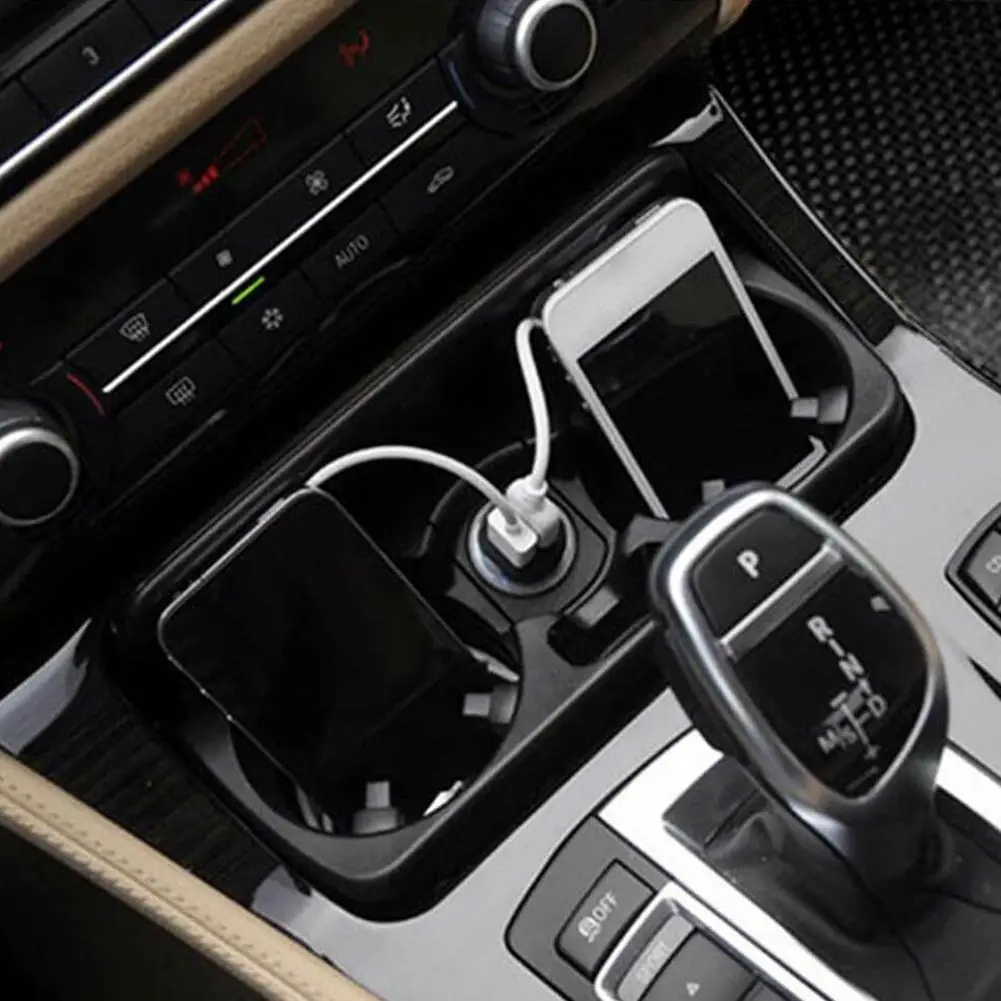 dual usb car charger 5a fast charing 2 port usb 12 24v car cigarette socket lighter for car usb charger power adapter free global shipping