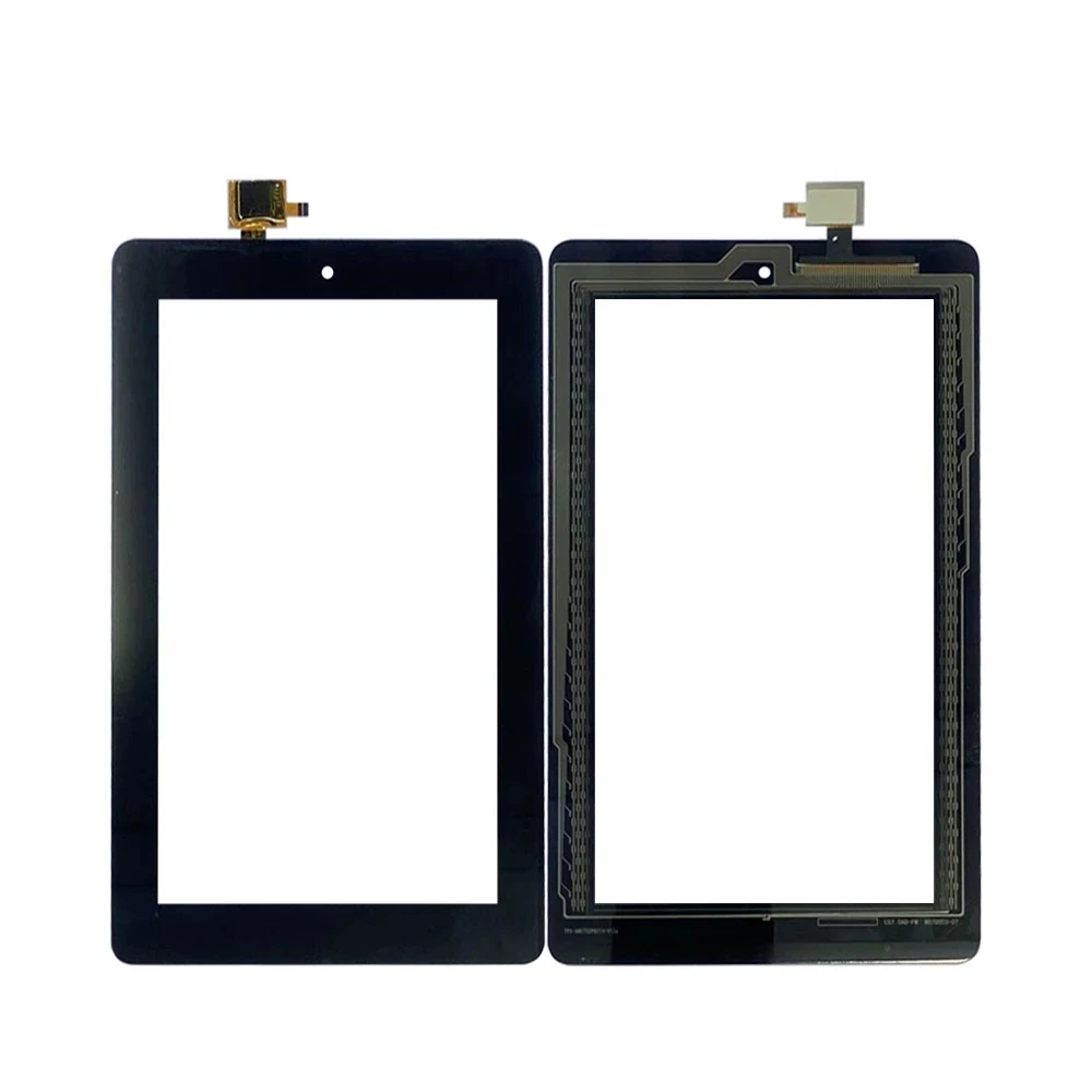 original black touch screen for kindle fire 7 2015 hd5 touch screen digitizer sensor glass panel replacement accessories free global shipping