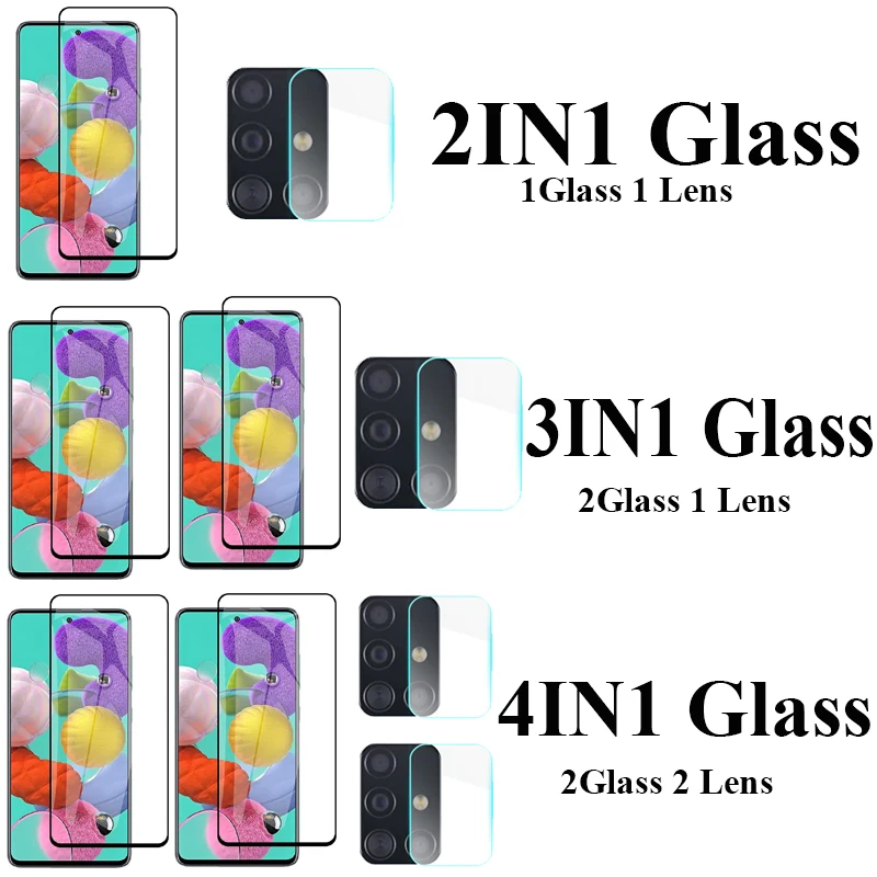 

Lens Protector for A52 A72 S20FE 4g 5g Glass Film Samsung Galaxy S20 FE A 52 A 72 Screen Protector A51 S20 FE Samsung A 71