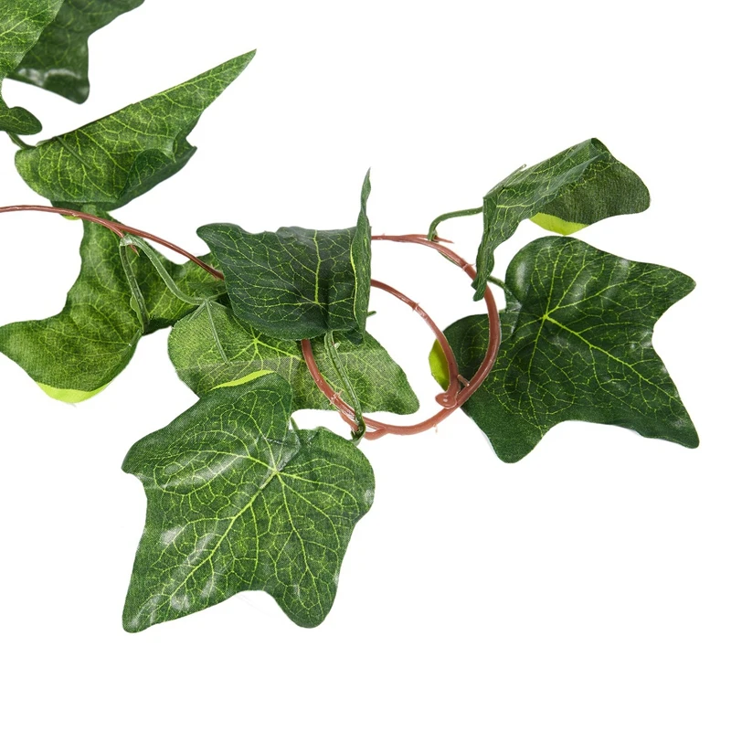 7.87FT искусственный Плющ лоза растения Гирлянда Свадьба Новый | Дом и сад