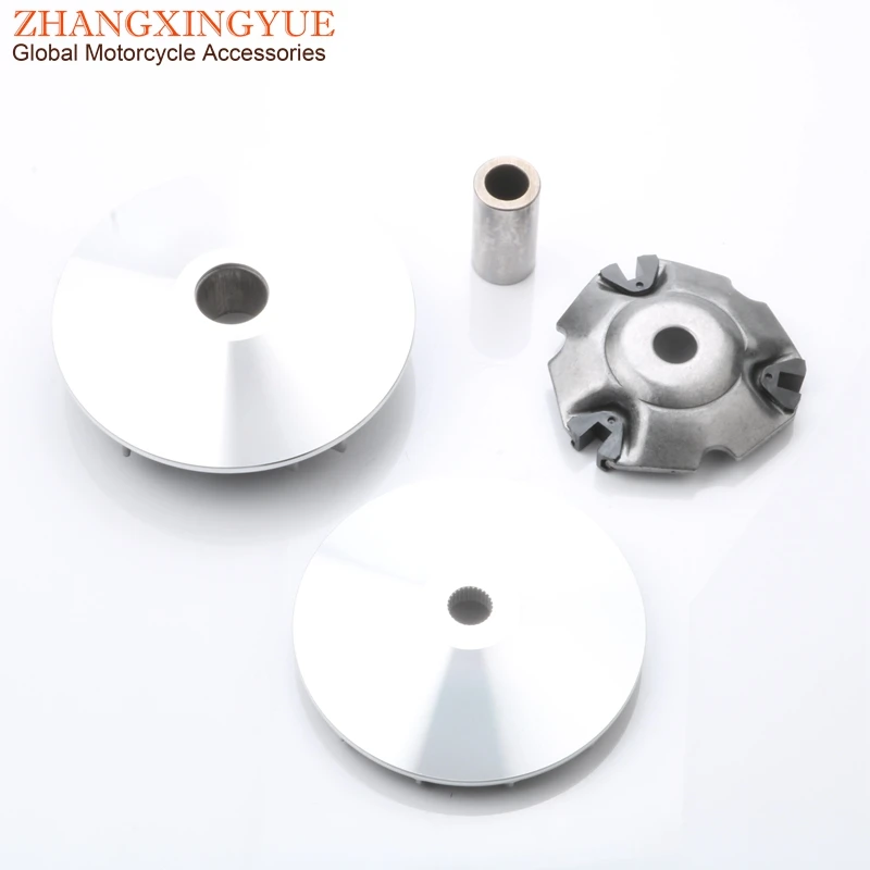 Высококачественный комплект муфта вариатора и ремень для Honda WW 150 PCX150 PCX 150cc 23205 K35