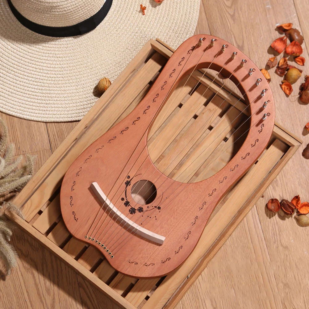 Музыкальный инструмент Lier арфа подарок портативный детский практика