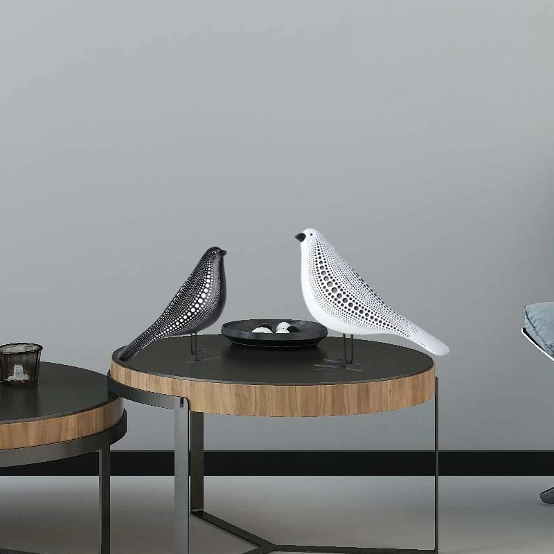 Волнистые точки искусство голубь Искусство Скульптура Животное Статуя изделия