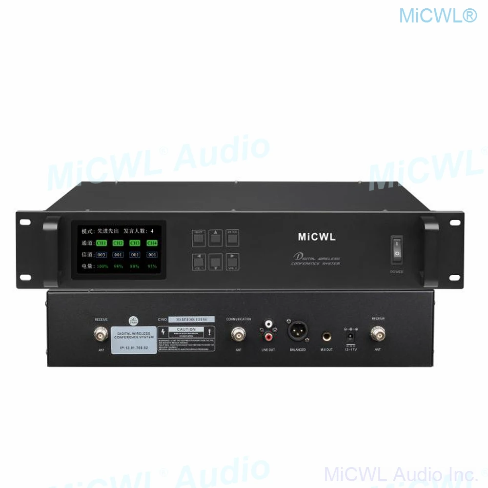 MiCWL 1 президент 12 блок для уполномоченного управления Цифровая беспроводная