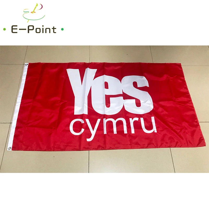 

Да Cymru флаг 3 фута * 5 футов (90*150 см) размер рождественские украшения для дома флаг баннер