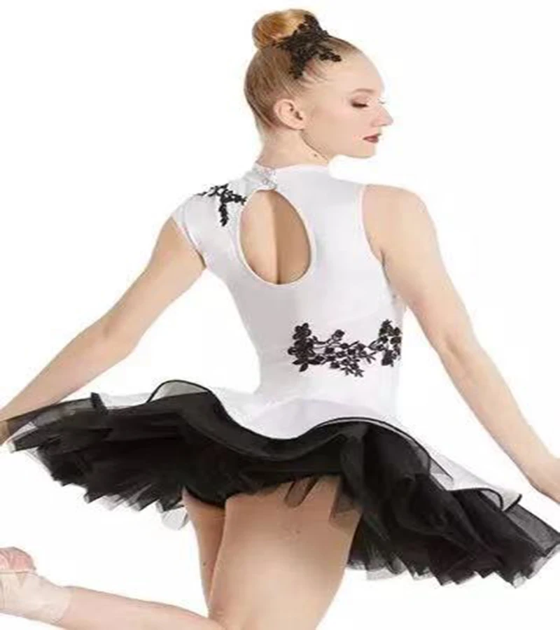 Новые балетные леггинсы Танцы платье девушки тюль-юбки tulle хип-хоп джаз-Танцы