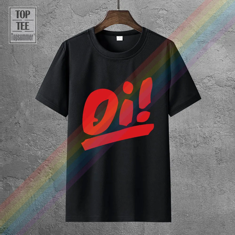 

Men T Shirt Oi! Punk Oi! Skinhead Uk Music Rock Scene Unofficial T Shirt Adults