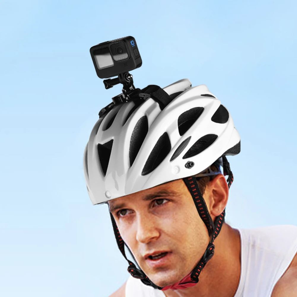 Ремень для крепления на велосипедную камеру Go Pro Osmo Action Insta360 ONE R | Электроника