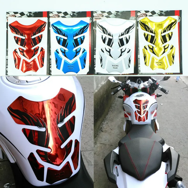 

Motorcycle Gas Tank Pad Sticker Protecter for Yamaha Honda KTM KAWASAKI ZX-6R/10R/12R/14R ZZR1400 ZX6R ZX9R ZX10R Z1000 Z750
