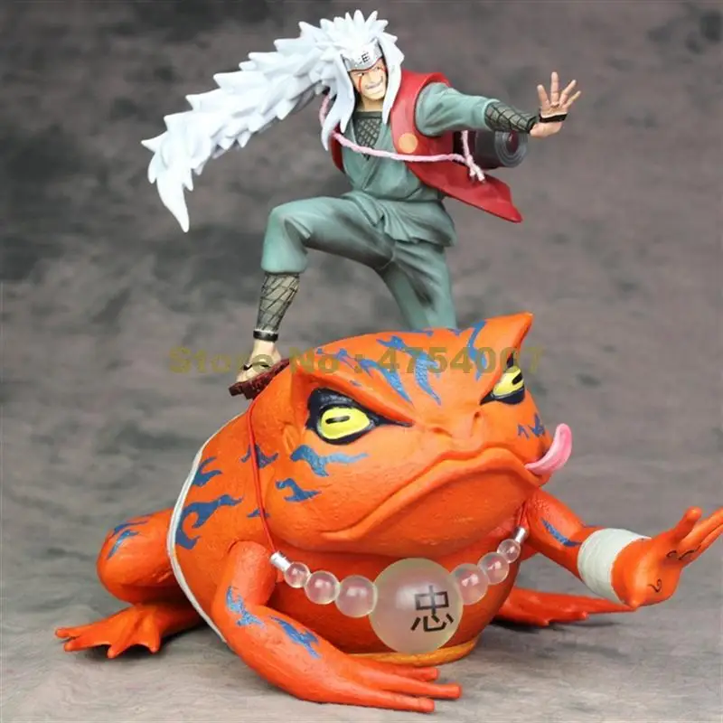 Аниме naruto shippuden ниндзя jiraiya gama bunta ПВХ Коллекционная модель 16 см игрушка|Игровые