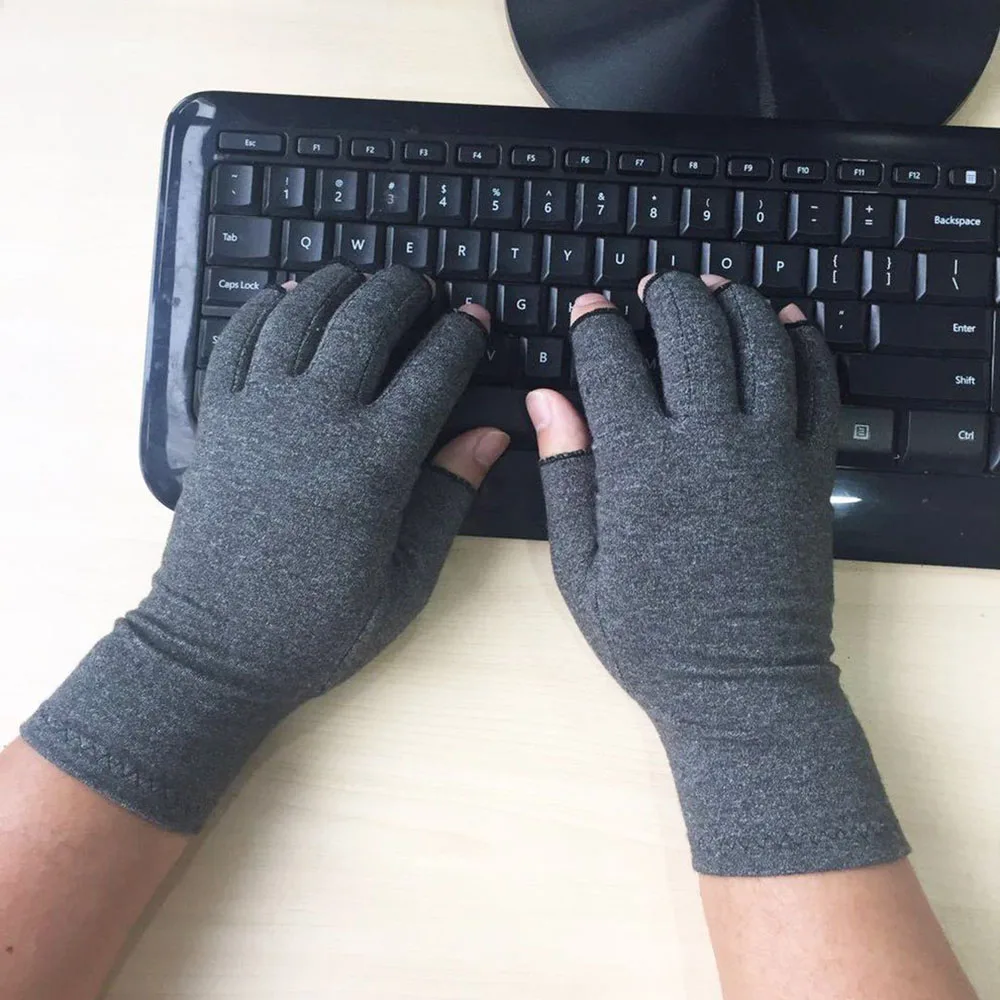 Горячая новинка 1 пара женские и мужские хлопковые эластичные перчатки с