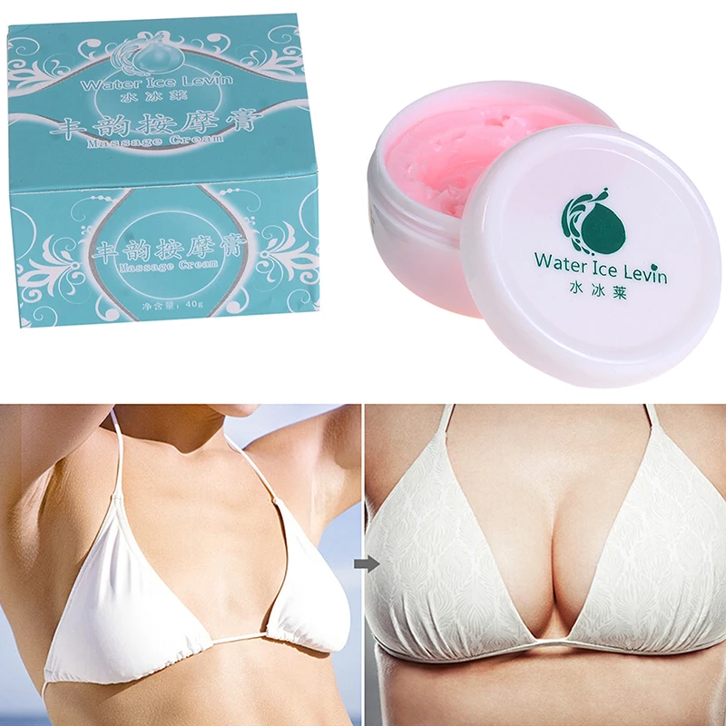 

Breast Enlargement Cream Promote Female Hormones Chest Enhancement Cream Up Size Bust Fast Growth Boobs Firming Chest Care 40g