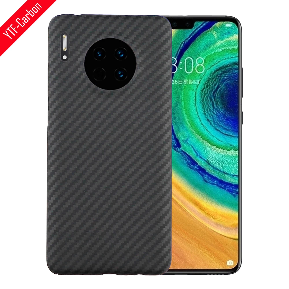 Чехол YTF из углеродного волокна для huawei mate 30 керамический чехол арамидного легкий