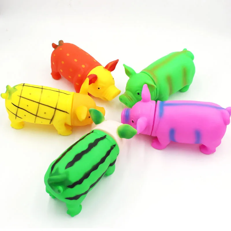 Игрушки для щенков большие игрушки собак горячая Распродажа кричащие свиньи