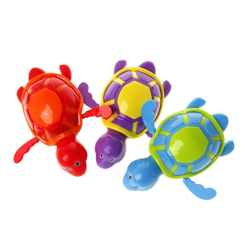 

72XC Cute Swimming Turtle Tortoise Pool Toys for Baby Children Kids Bath Bathtub Time