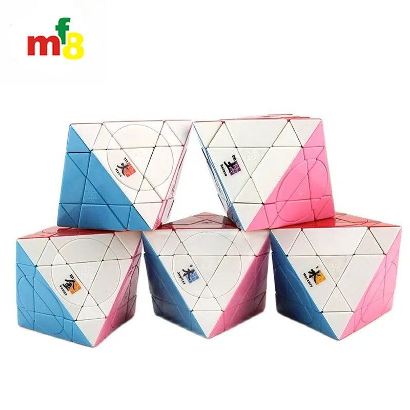 Mars cube. Ex mars cube. mf8 + dayan crazy pentahedron - mars.